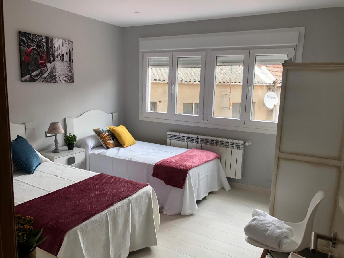 Apartamento Adelina Silleda Exterior foto