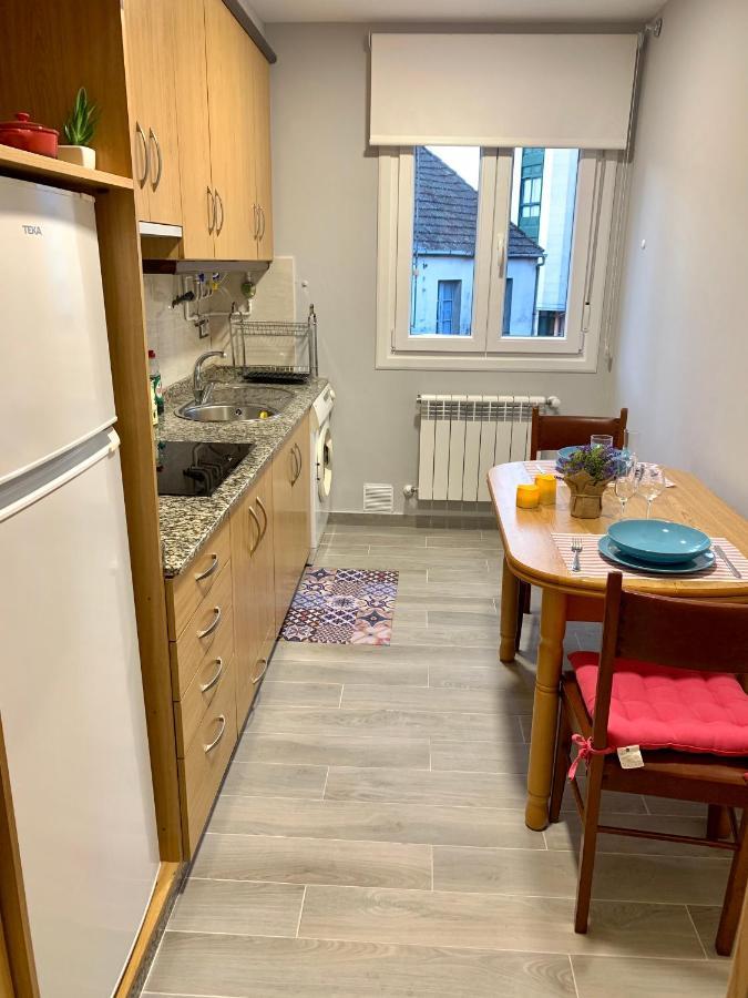 Apartamento Adelina Silleda Exterior foto